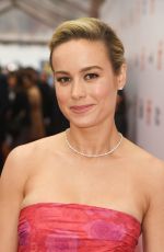 BRIE LARSON at Just Mercy Premiere at 2019 Toronto International Film Festival 09/06/2019