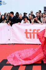 BRIE LARSON at Just Mercy Premiere at 2019 Toronto International Film Festival 09/06/2019