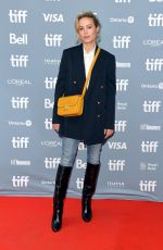 BRIE LARSON at Just Mercy Press Conference at 2019 TIFF in Toronto 09/07/2019