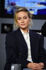 BRIE LARSON at Just Mercy Press Conference at 2019 TIFF in Toronto 09/07/2019