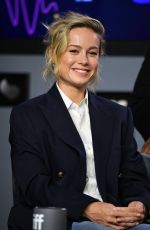 BRIE LARSON at Just Mercy Press Conference at 2019 TIFF in Toronto 09/07/2019