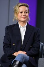 BRIE LARSON at Just Mercy Press Conference at 2019 TIFF in Toronto 09/07/2019