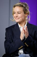 BRIE LARSON at Just Mercy Press Conference at 2019 TIFF in Toronto 09/07/2019