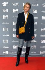BRIE LARSON at Just Mercy Press Conference at 2019 TIFF in Toronto 09/07/2019