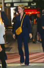 BRIE LARSON Night Out in New York 09/08/2019