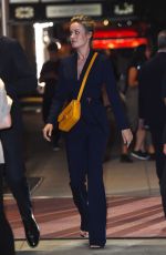 BRIE LARSON Night Out in New York 09/08/2019