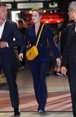 BRIE LARSON Night Out in New York 09/08/2019