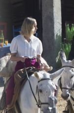 BRIE LARSON on the Set of New Nespresso Commercial in Madrid 09/25/2019