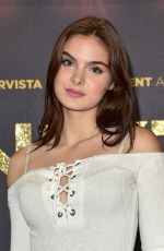 BRIGHTON SHARBINO at Next Level Premiere in Los Angeles 09/04/2019