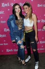 BRIGHTON SHARBINO at Rock Your Hair Presents Movie Night Screening of Grease in Burbank 08/28/2019