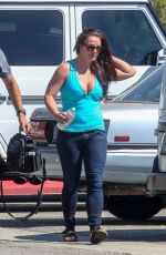 BRITNEY SPEARS Heading to a Tan Salon in Los Angeles 09/15/2019