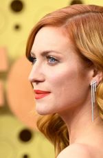BRITTANY SNOW at 71st Annual Emmy Awards in Los Angeles 09/22/2019