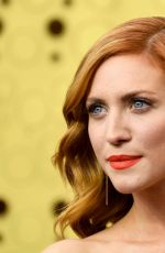 BRITTANY SNOW at 71st Annual Emmy Awards in Los Angeles 09/22/2019