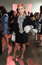 BRITTANY SNOW at Raisavanessa Show at New York Fashion Week 09/08/2019