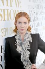 BRITTANY SNOW at Raisavanessa Show at New York Fashion Week 09/08/2019