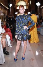 BRITTANY SNOW at Self-portrait Show at New York Fashion Week 09/07/2019