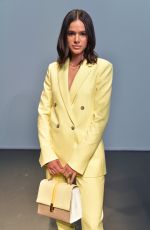 BRUNA MARQUEZINE at Boss Fashion Show at MFW in Milan 09/22/2019
