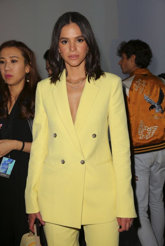 BRUNA MARQUEZINE at Boss Fashion Show at MFW in Milan 09/22/2019