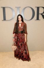 BRUNA MARQUEZINE at Christian Dior Fashion Show at PFW in Paris 09/24/2019