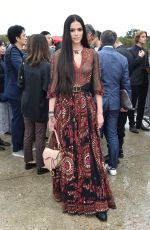 BRUNA MARQUEZINE at Christian Dior Fashion Show at PFW in Paris 09/24/2019