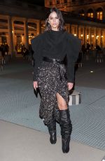 BRUNA MARQUEZINE at Isabel Marant Show at Paris Fashion Week 09/26/2019