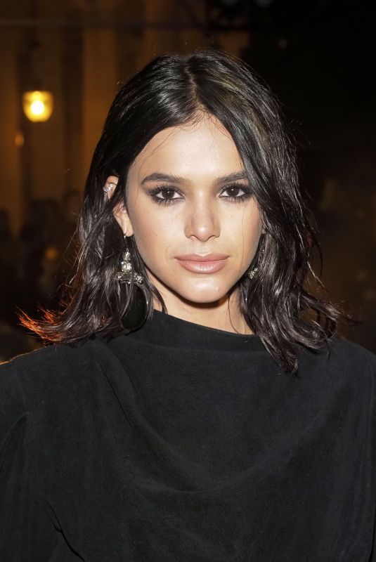 BRUNA MARQUEZINE at Isabel Marant Show at Paris Fashion Week 09/26/2019
