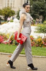 BRUNA MARQUEZINE Out and About at Paris Fashion Week 09/25/2019