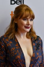 BRYCE DALLAS HOWARD at Dads Premiere at 2019 Toronto International Film Festival 09/06/2019
