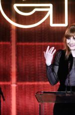 BRYCE DALLAS HOWARD at Enviromental Media Association 2nd Annual Honors Gala in Los Angeles 09/28/2019