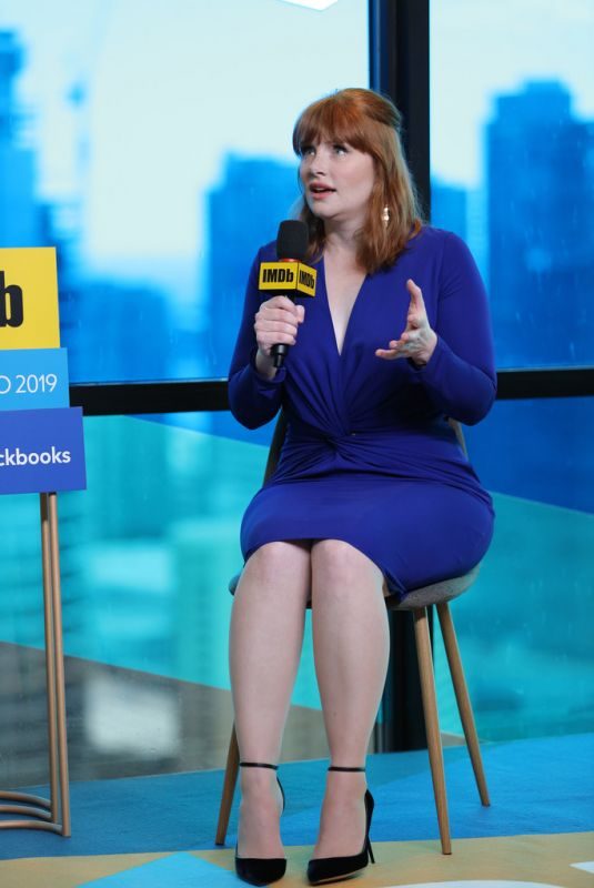 BRYCE DALLAS HOWARD Imdb at Toronto 2019 Presented by Intuit: Quickbooks Canada 09/06/2019