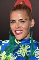 BUSY PHILIPPS at Will Rogers 78th Annual Pioneer Dinner Honoring Elizabeth Banks in Beverly Hills 09/25/2019
