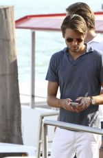 CAIRO DWEK Out in Venice 08/31/2019
