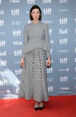 CAITRIONA BALFE at Ford v Ferrari Press Conference at 2019 Toronto International Film Festival 09/10/2019