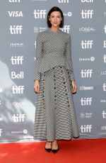 CAITRIONA BALFE at Ford v Ferrari Press Conference at 2019 Toronto International Film Festival 09/10/2019