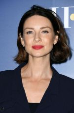 CAITRIONA BALFE at HFPA x Hollywood Reporter Party in Toronto 09/07/2019