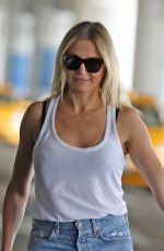 CAMERON DIAZ in Ripped Denim Out in Los Angeles 09/09/2019