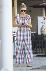CAMERON DIAZ Out Shopping for Jewelry in Beverly Hills 08/29/2019