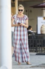 CAMERON DIAZ Out Shopping for Jewelry in Beverly Hills 08/29/2019