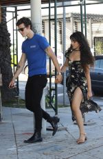 CAMILA CABELLO and Shawn Mendes Out for Coffee in West Hollywood 09/18/2019
