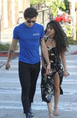 CAMILA CABELLO and Shawn Mendes Out for Coffee in West Hollywood 09/18/2019
