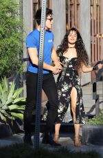CAMILA CABELLO and Shawn Mendes Out for Coffee in West Hollywood 09/18/2019