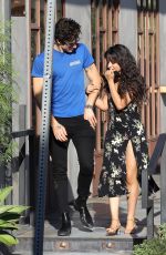 CAMILA CABELLO and Shawn Mendes Out for Coffee in West Hollywood 09/18/2019