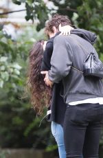 CAMILA CABELLO and Shawn Mendes Out in Toronto 09/04/2019