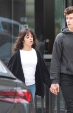 CAMILA CABELLO and Shawn Mendes Out in Toronto 09/04/2019