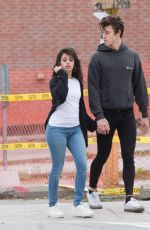 CAMILA CABELLO and Shawn Mendes Out in Toronto 09/04/2019