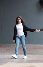 CAMILA CABELLO and Shawn Mendes Out in Toronto 09/04/2019
