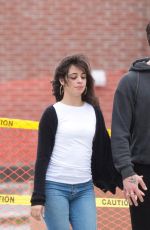 CAMILA CABELLO and Shawn Mendes Out in Toronto 09/04/2019