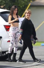 CAMILA CABELLO Arrives at a Dance Studio in Los Angeles 09/15/2019