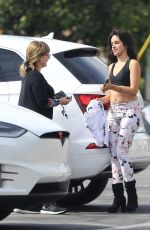 CAMILA CABELLO Arrives at a Dance Studio in Los Angeles 09/15/2019