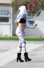 CAMILA CABELLO Arrives at a Dance Studio in Los Angeles 09/15/2019